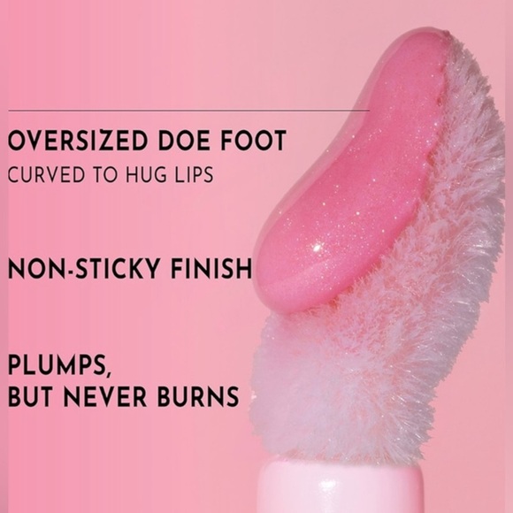 LAWLESS Forget The Filler Lip Plumper Line Gloss In Violet Bloom Brand New - Picture 7 of 7